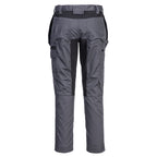 WX2 Eko Stretch Riipputaskuhousut - Metallinharmaa