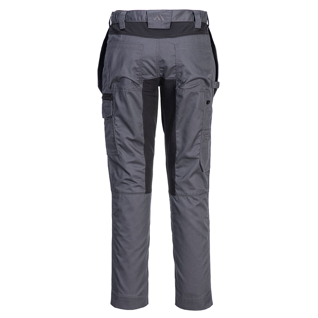 WX2 Eko Stretch Riipputaskuhousut - Metallinharmaa