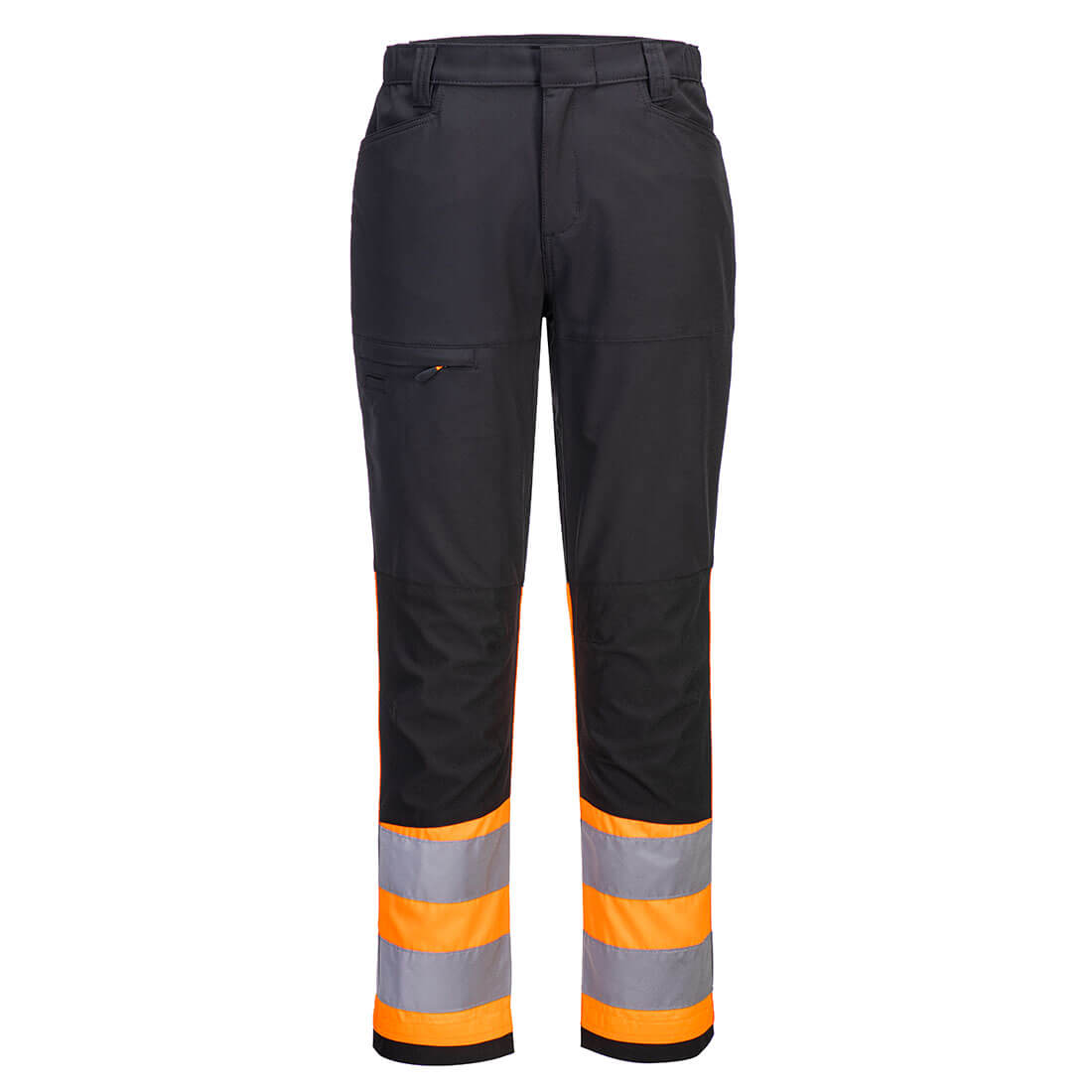 WX2 Eco Hi-Vis luokan 1 service-housut - Oranssi/musta