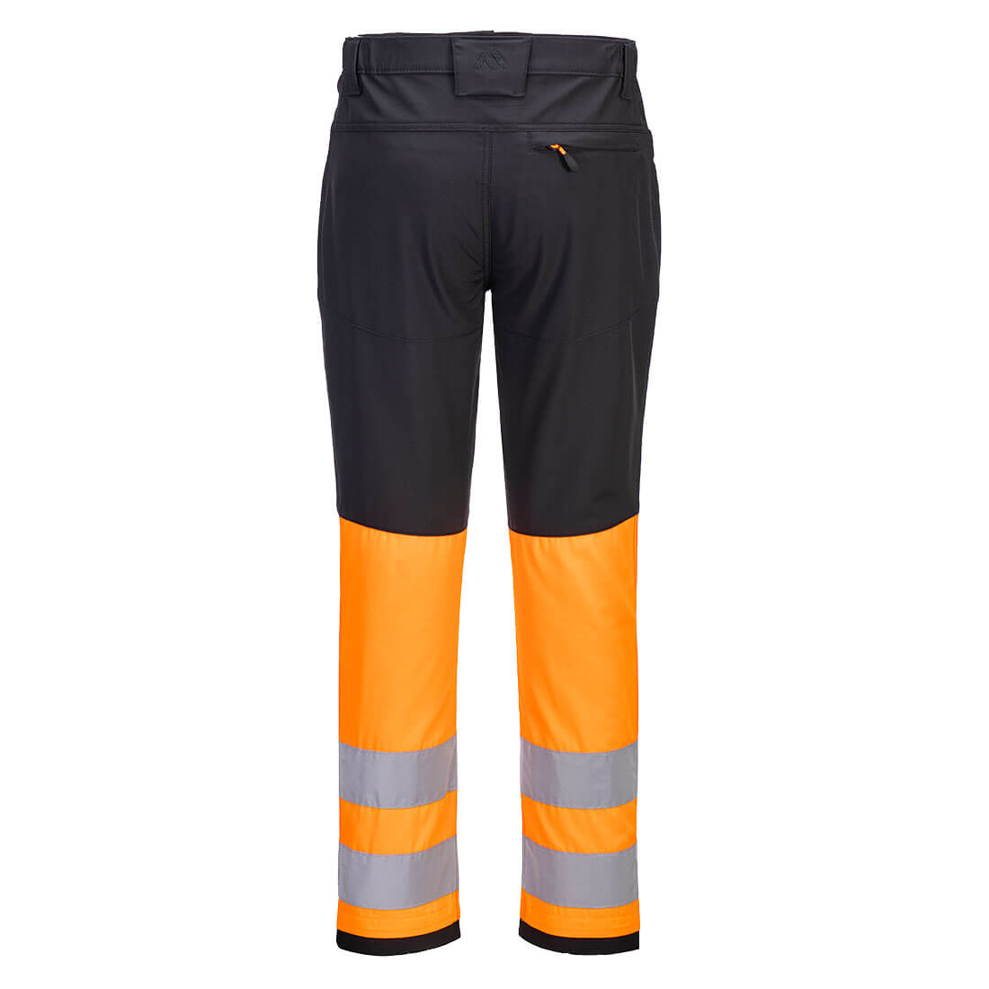 WX2 Eco Hi-Vis luokan 1 service-housut - Oranssi/musta