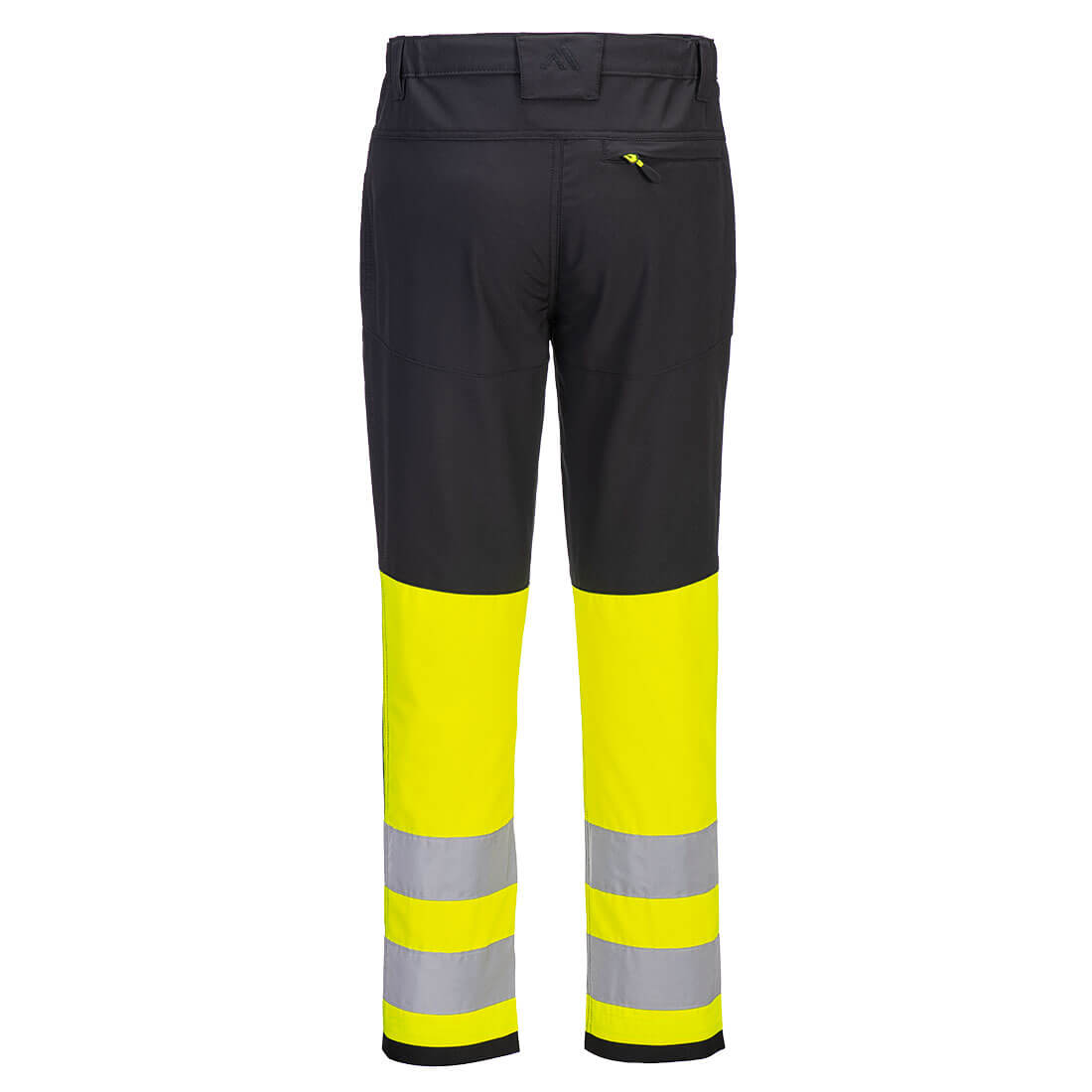 WX2 Eco Hi-Vis luokan 1 service-housut - Kelta/musta