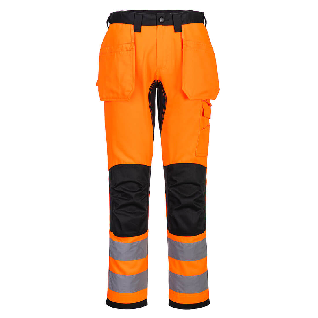 WX2 Eco Hi-Vis Riipputaskuhousut
