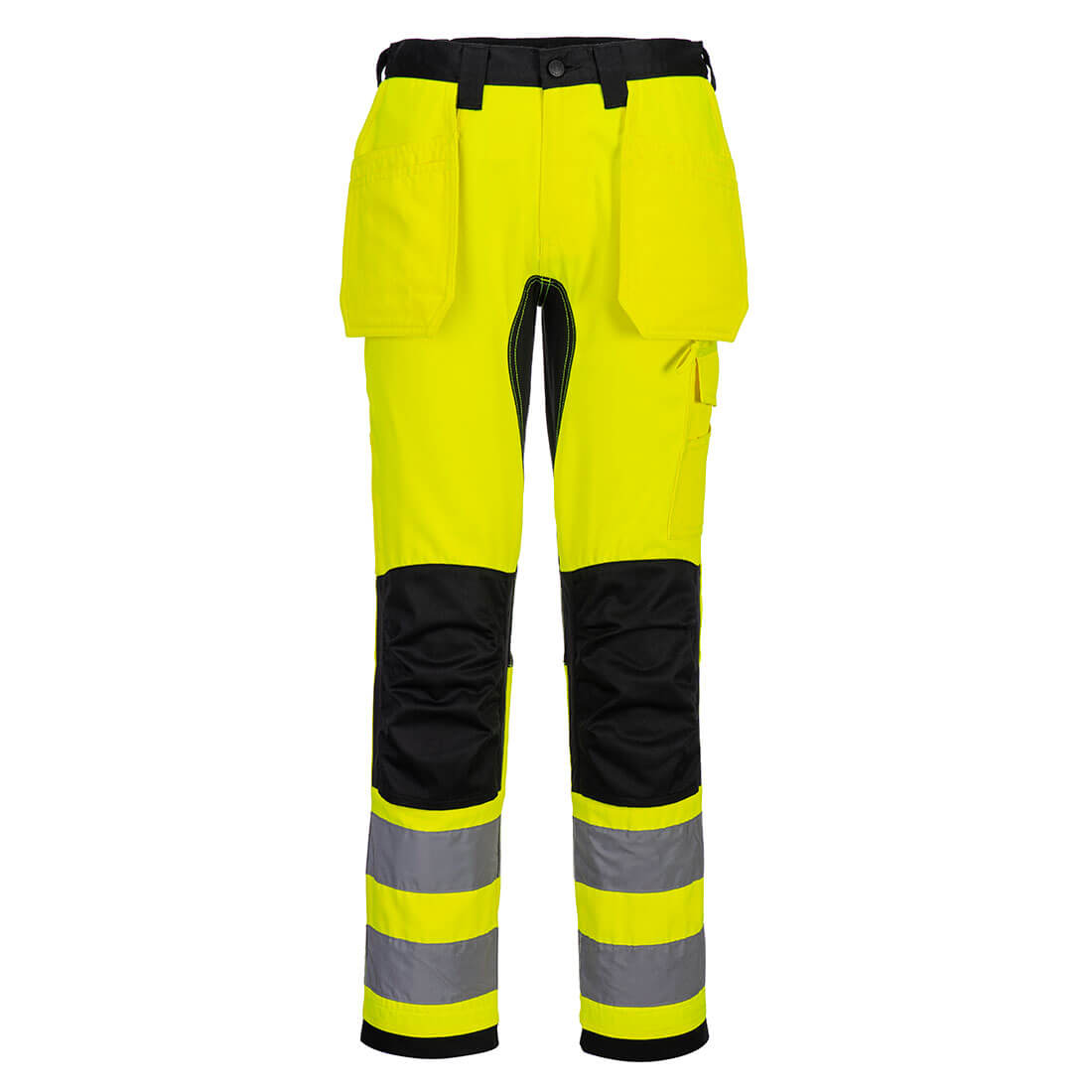 WX2 Eco Hi-Vis Riipputaskuhousut