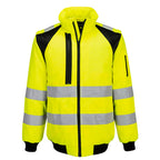 Wx2 Hi-Vis 2-in-1 Pilottitakki - Kelta/musta