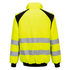 Wx2 Hi-Vis 2-in-1 Pilottitakki - Kelta/musta