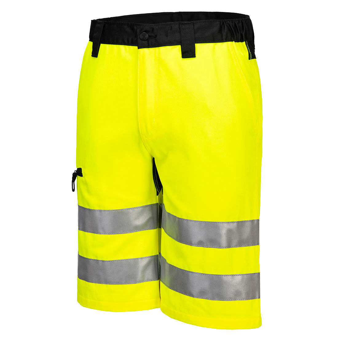 WX2 Eco Hi-Vis Shortsit - Kelta/musta