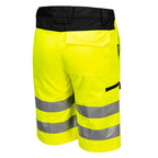 WX2 Eco Hi-Vis Shortsit - Kelta/musta