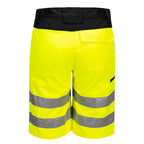 WX2 Eco Hi-Vis Shortsit - Kelta/musta