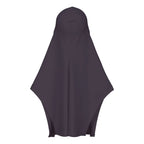 Otsan suojaava Balaclava huppu - Musta