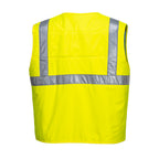 HiVis Viilennysliivi - Keltainen