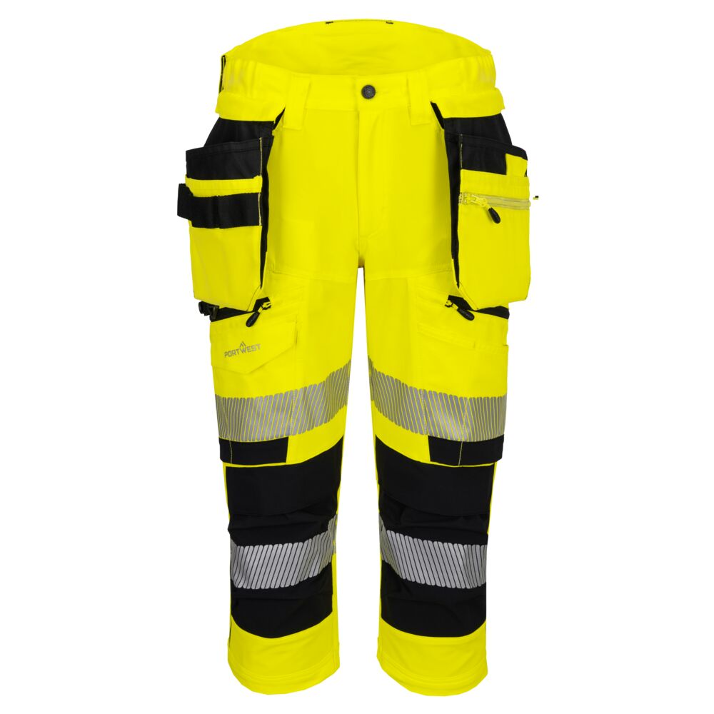DX4 Hi-Vis Capri shortsit