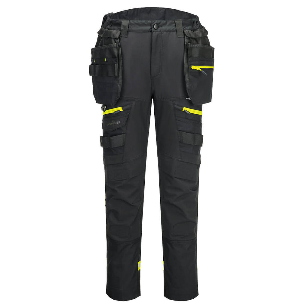 DX4 Lightweight Trousers - Musta
