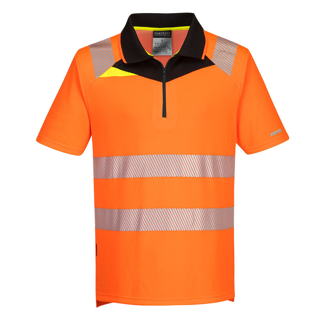DX4 Hi-Vis Pikee-paita