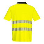 DX4 Hi-Vis Pikee-paita - Kelta/musta