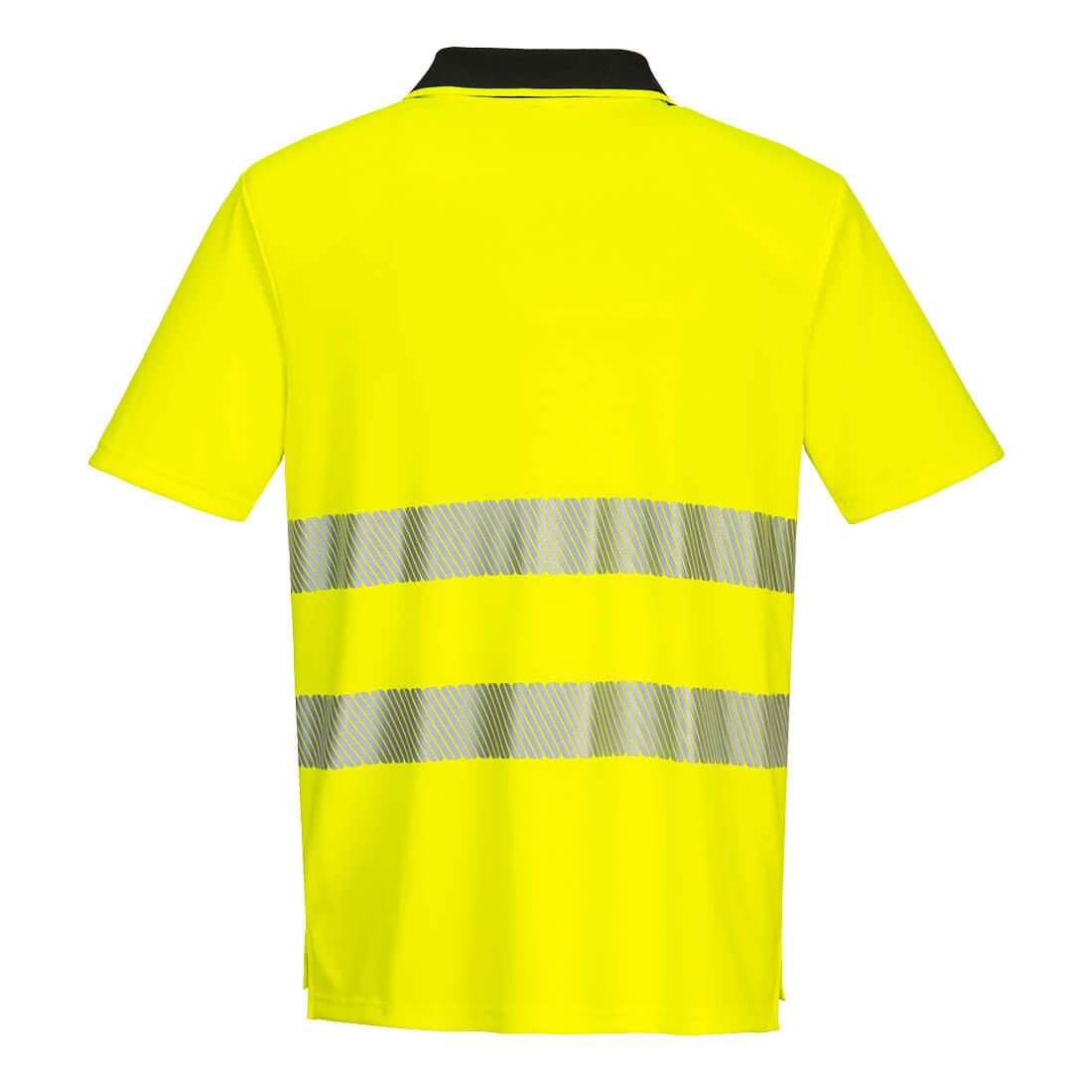 DX4 Hi-Vis Pikee-paita - Kelta/musta