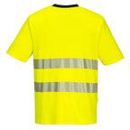DX4 Hi-Vis T-paita - Kelta/musta