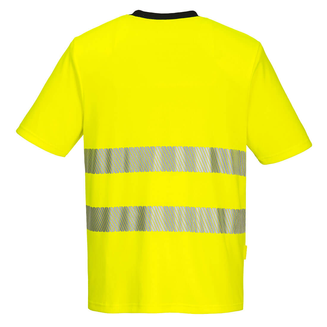 DX4 Hi-Vis T-paita - Kelta/musta