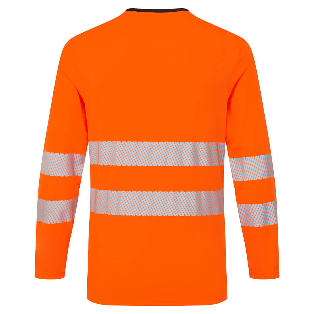 DX4 Hi-Vis pitkähihainen paita - Oranssi/musta