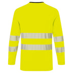 DX4 Hi-Vis pitkähihainen paita - Kelta/musta
