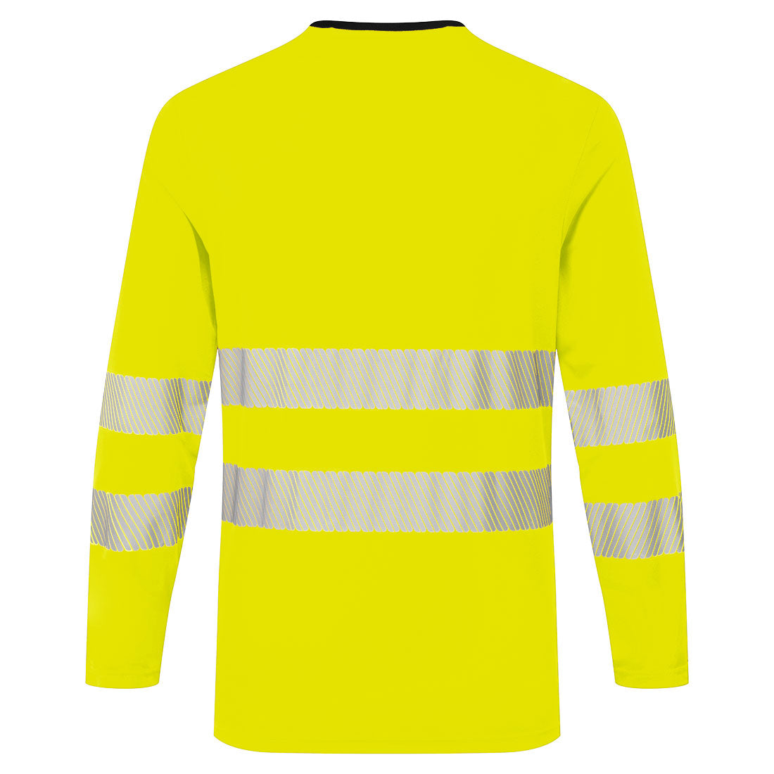 DX4 Hi-Vis pitkähihainen paita - Kelta/musta