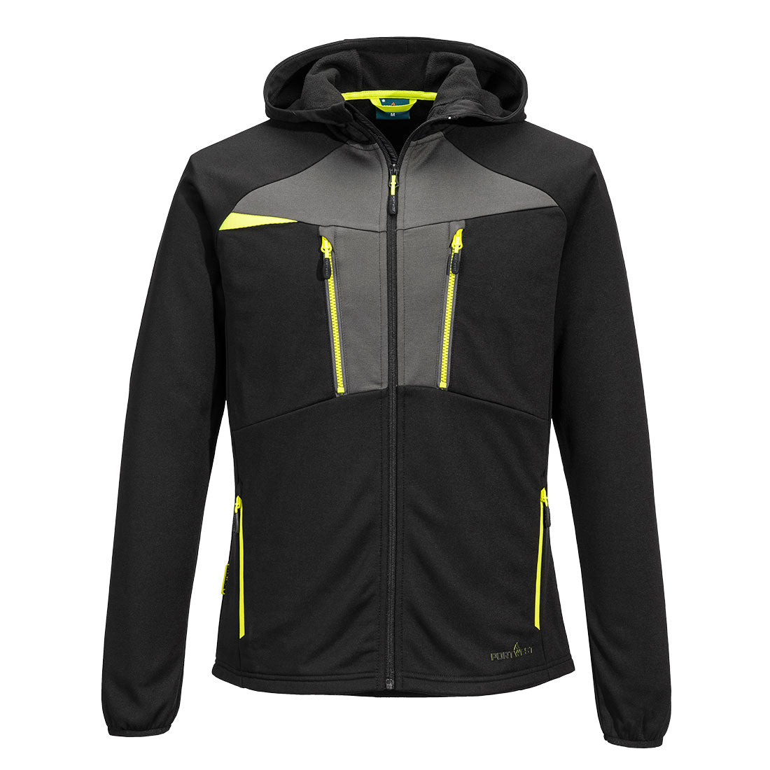 DX4 Tekninen Fleece - Musta