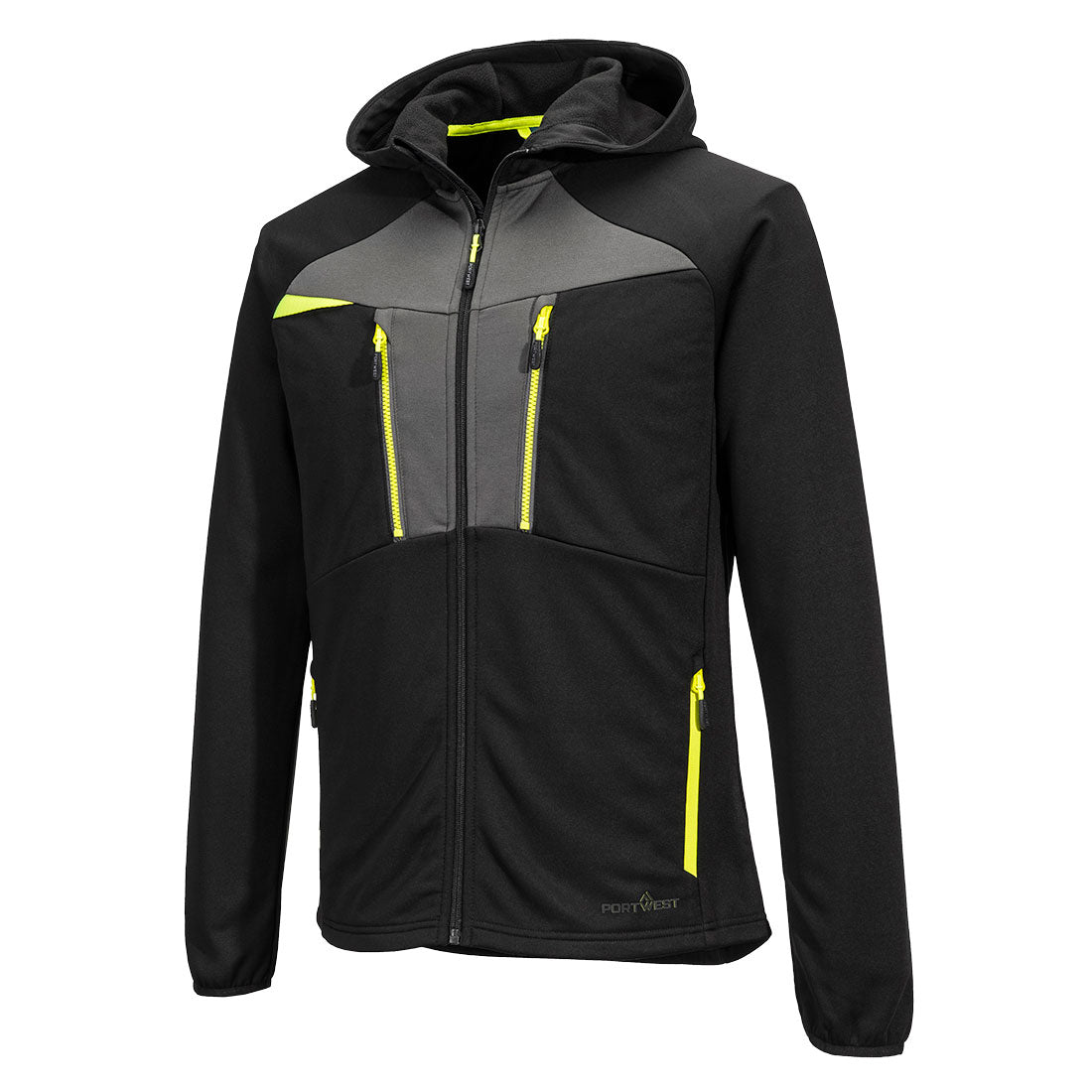 DX4 Tekninen Fleece - Musta