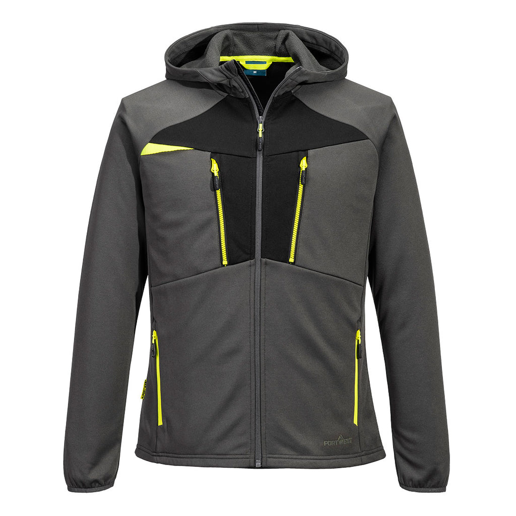 DX4 Tekninen Fleece - Metallinharmaa