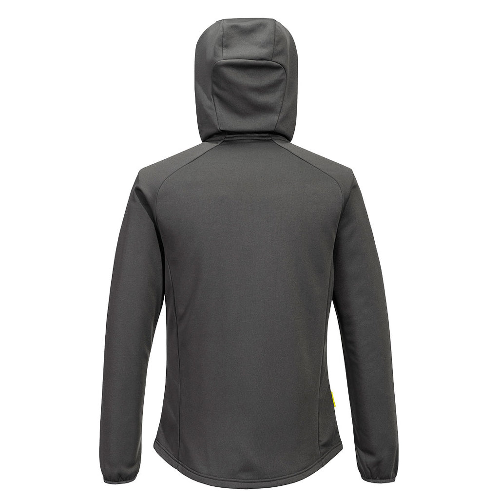 DX4 Tekninen Fleece - Metallinharmaa