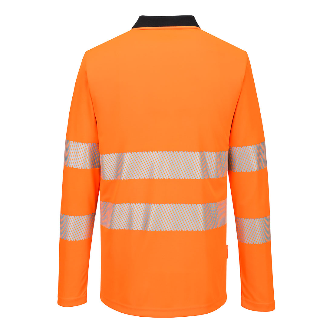 DX4 Hi-Vis vetoketju Pikeepaita - Oranssi/musta