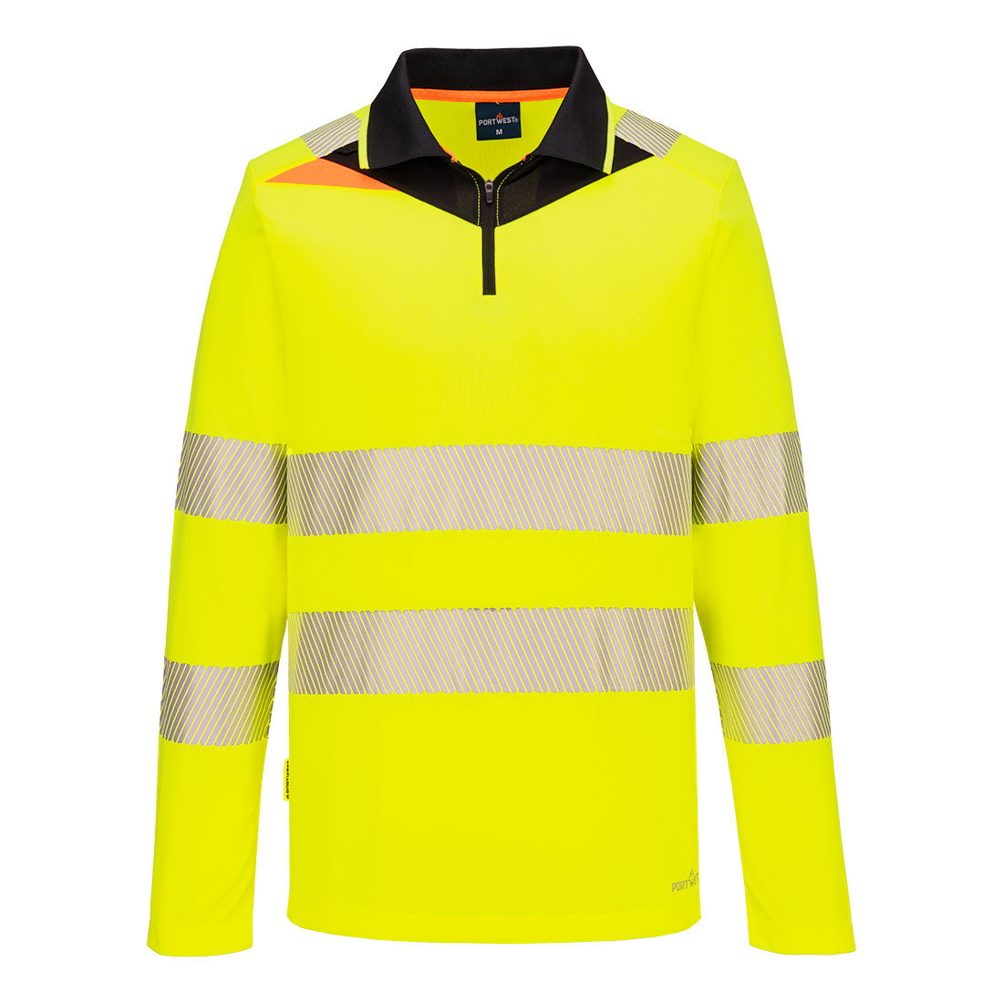 DX4 Hi-Vis vetoketju Pikeepaita