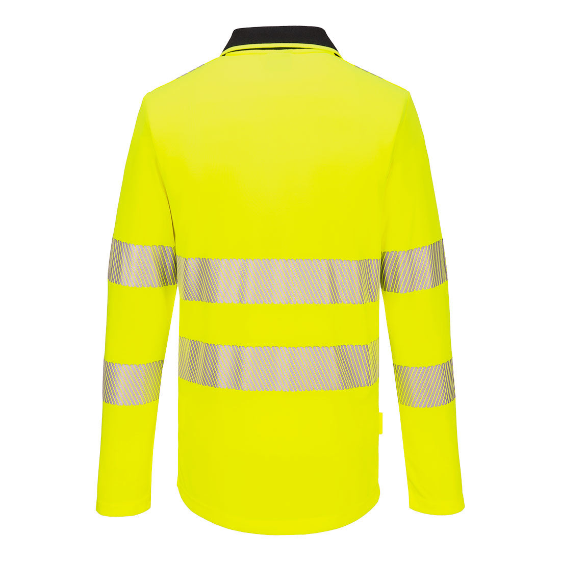 DX4 Hi-Vis vetoketju Pikeepaita - Kelta/musta