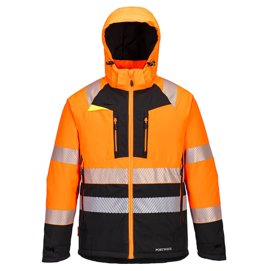 DX4 Hi-Vis luokan 2 Talvitakki