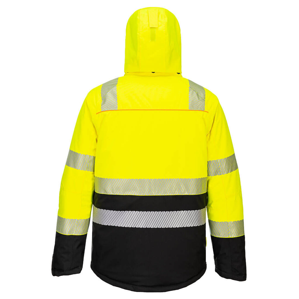 DX4 Hi-Vis luokan 2 Talvitakki - Kelta/musta