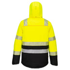 DX4 Hi-Vis luokan 2 Talvitakki - Kelta/musta