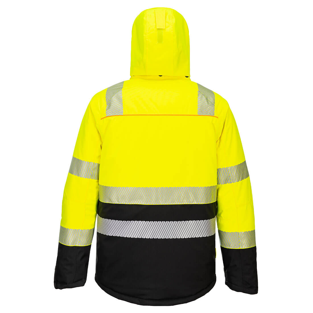 DX4 Hi-Vis luokan 2 Talvitakki - Kelta/musta