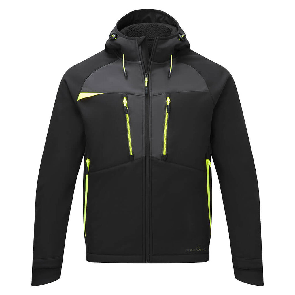 DX4 Talvi Softshell (3L) - Musta