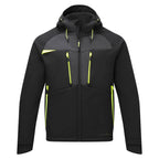 DX4 Talvi Softshell (3L) - Musta