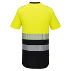 DX4 Hi-Vis T-paita (luokka 1) - Kelta/musta