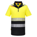 DX4 Hi-Vis vetoketjullinen Pikee-paita (Luokka 1)