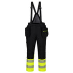 DX4 Hi-Vis luokan 1 talviavohaalarit - Kelta/musta