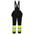 DX4 Hi-Vis luokan 1 talviavohaalarit - Kelta/musta