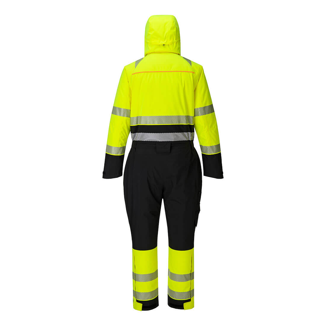 DX4 Hi-Vis talvihaalari - Kelta/musta