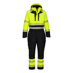 DX4 Hi-Vis talvihaalari - Kelta/musta