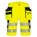 DX4 Hi-Vis Riipputaskulliset shortsit