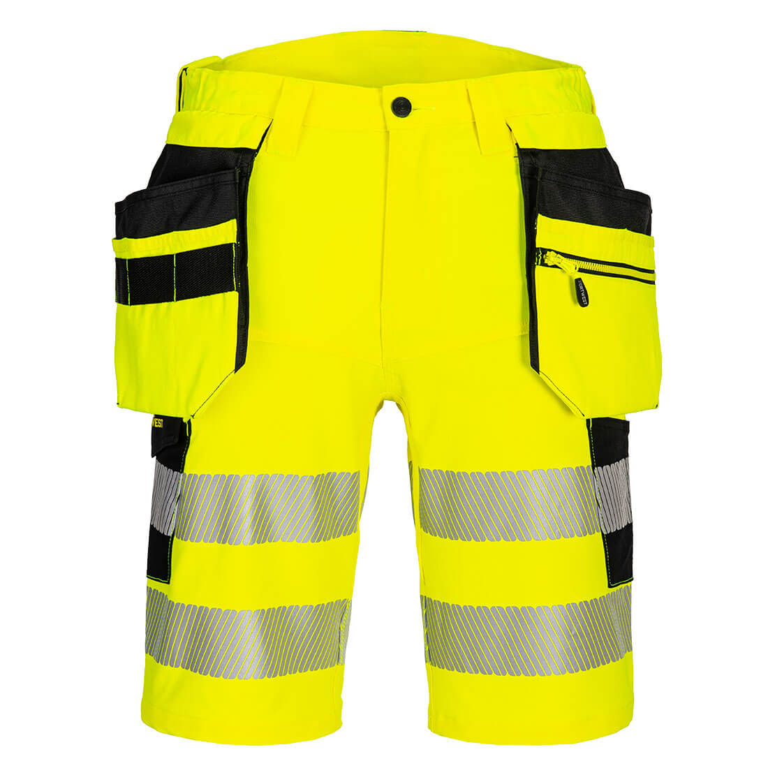 DX4 Hi-Vis Riipputaskulliset shortsit