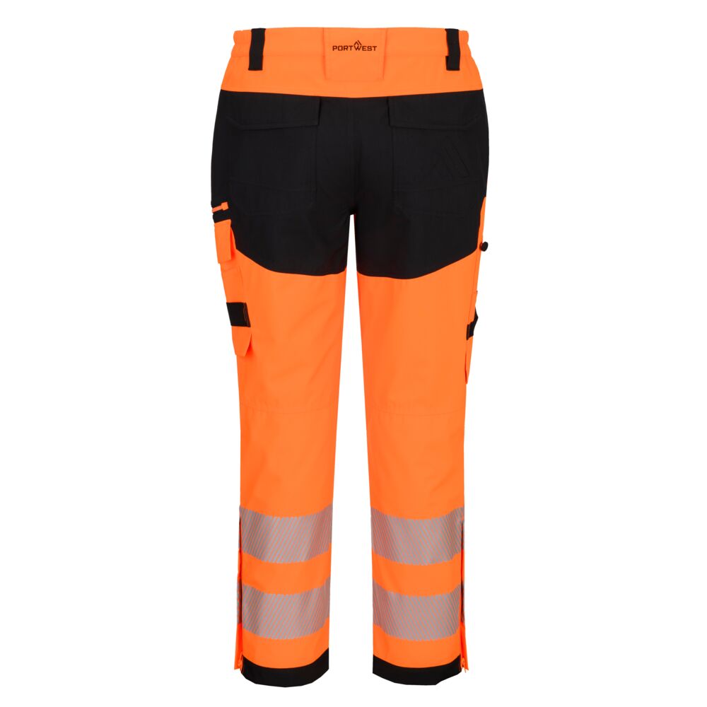 DX4 Hi-Vis Kuorisadehousut - Oranssi/musta