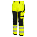 DX4 Hi-Vis Kuorisadehousut - Kelta/musta