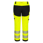 DX4 Hi-Vis Kuorisadehousut - Kelta/musta