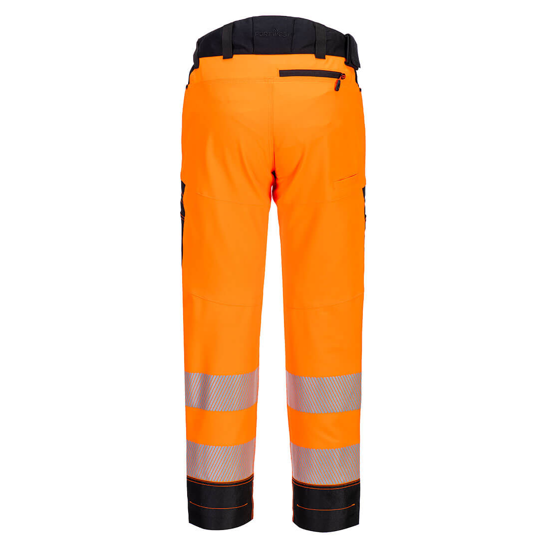 DX4 Hi-Vis Service-housut - Oranssi/musta