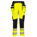 DX4 Hi-Vis Craft-housut irrotettavilla riipputaskuilla